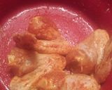 A picture of step 1 of Ebony ' s Country fried chicken.