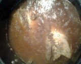 A picture of step 3 of yellow tail stew.