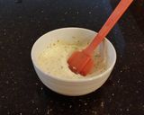 A picture of step 3 of Roasted Fish Fillets in a Lemon Jalapeno Cream Sauce.