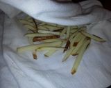 A picture of step 6 of Best ever French Fries!.