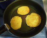A picture of step 4 of Draniki Russian-Style Potato Pancakes.