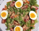 Foto langkah ke 2 dari resep Salad Diet mudah dan Enak.