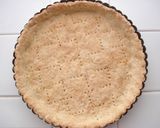 A picture of step 2 of Strawberry Cheesecake Tart.