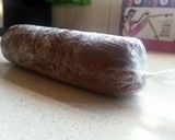 A picture of step 1 of Storing Cookie Dough.