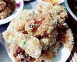 Hình bước làm 5 của món Gà chiên xù