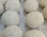 Foto langkah ke 5 dari resep Onde2 lembut kopong.