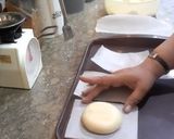 A picture of step 5 of Chocolate Donuts 🍩🍩🍩.