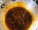A picture of step 4 of Sukhe Kale Chana Masala.