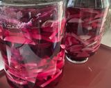A picture of step 5 of Pickled Beetroot and Turnips.