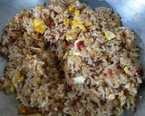Foto langkah ke 3 dari resep Nasi Goreng Teri.