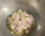 A picture of step 1 of Lemon coriander soup.
