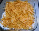 A picture of step 2 of Cheesy potato bake.