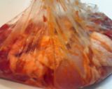 A picture of step 2 of Oven Fried Chicken Karaage.