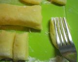 A picture of step 4 of Firm and Tender Potato Gnocchi with Cream Sauce.