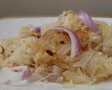 A picture of step 5 of Jicama Salad.