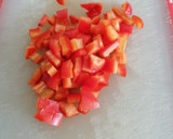Foto del paso 3 de la receta: Coliflor en salsa de pimientos