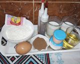 صورة لخطوة 1 من وصفة مادلين الدبدوب بالشكولاتة 🤎🧸