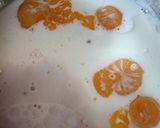 Kakaós tejszelet banánnal recept fázis 1 fotója