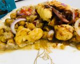 A picture of step 6 of Mix plate Ramdan special.