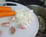 Foto del paso 3 de la receta: Fabes con calamar de potera ricas y fáciles de la brigada espartana