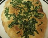 A picture of step 12 of Indian Naan Bread: Add Toppings or Serve Plain.