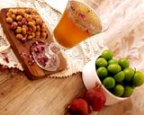 عکس مرحله 1 از دستور شربت شیره و گلاب 😋