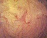 A picture of step 5 of chocolate cake roll.