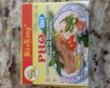 A picture of step 1 of Quick 3 steps vegetarian pho.
