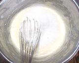 A picture of step 3 of Easy Baked Cheesecake in a Mini Cup.