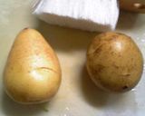 A picture of step 1 of Easy German Potatoes with New Potatoes.