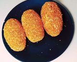 A picture of step 4 of Egg cutlet.
