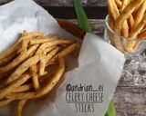 Foto langkah ke 8 dari resep Celery Cheese Sticks (Stik Keju Seledri - Putih Telur).