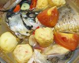 Foto langkah ke 5 dari resep Ikan mas kuah kuning.
