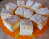 Klasszikus túró kocka recept fázis 6 fotója