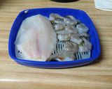 A picture of step 3 of Microwave Steamed Shrimp/Fish in Lemon Butter Sauce.