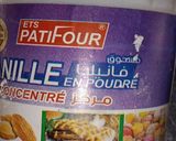 صورة لخطوة 3 من وصفة تحضير غربيبة محشية الشكلاطة للطلاء يجي يذوب معاك 😱😋☺️😍