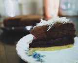 Foto langkah ke 5 dari resep Cake artis kekinian: Patata Cake.