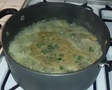 A picture of step 4 of Lamb Tagine with Preserved Lemons.