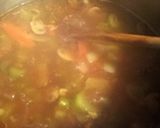 A picture of step 4 of Chicken and Celery Throat soother Soup.