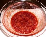 A picture of step 5 of Easy Microwaved Strawberry Jam.