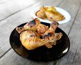 A picture of step 7 of Clay Pot BBQ Braise Chicken With Thai Herbs.