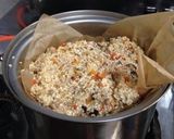 A picture of step 10 of Taiwanese Sticky Rice (Ròu Zòng).