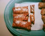 Chocolate Hazelnut Dessert Egg rolls recipe step 12 photo