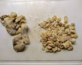 Foto del paso 1 de la receta: Capeletis caseros de pollo y espinacas