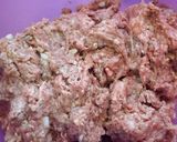 A picture of step 2 of Baked Alaska Meat Loaf.