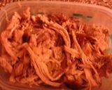 A picture of step 6 of Pork Roast Enchiladas.