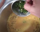 A picture of step 5 of Khatta Moong.