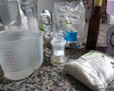 Foto del paso 1 de la receta: Pizza con trigo sarraceno y semillas - Gluten free