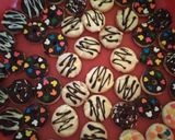 Foto langkah ke 7 dari resep Donat cookies.