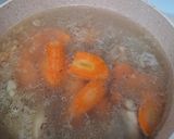 Foto langkah ke 4 dari resep Sop Ayam dan sayur (Bisa untuk menu MPASI).